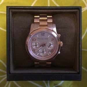Michael Kors Rose Gold Watch